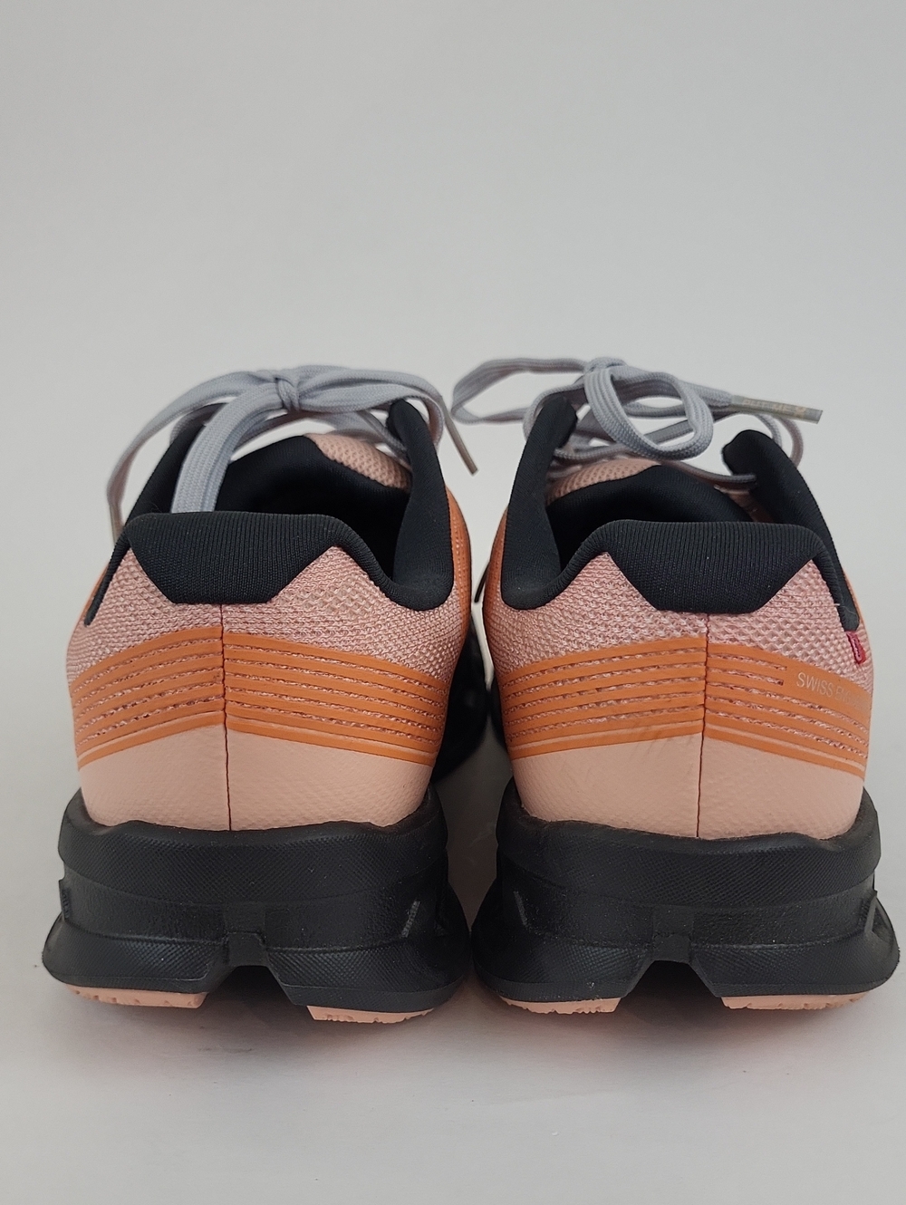 Women's On Cloudgo Rose Magnet Orange Athletic Cloudtec Running Shoes Size 8 - Picture 6 of 13
